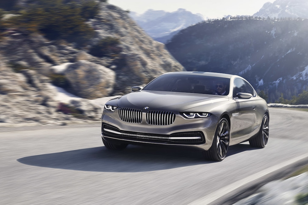 BMW 7er-Studie Gran Lusso von Pininfarina
