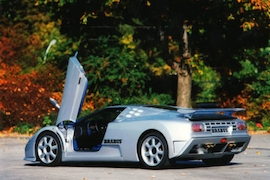Bugatti EB 110 SS: Tuning von Brabus