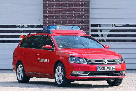VW Passat Variant Kommandowagen (KdoW) für die Feuerwehr
