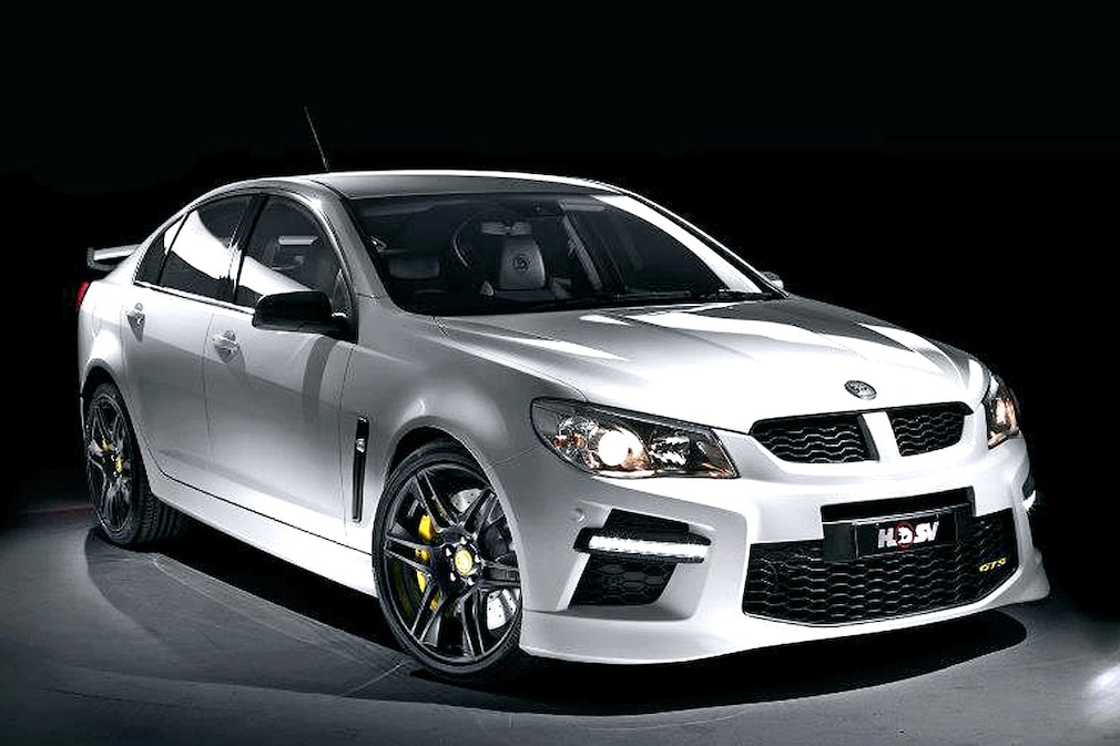 Holden HSV Gen-F GTS