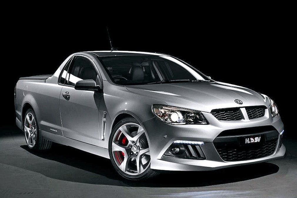 Holden HSV Gen-F Maloo