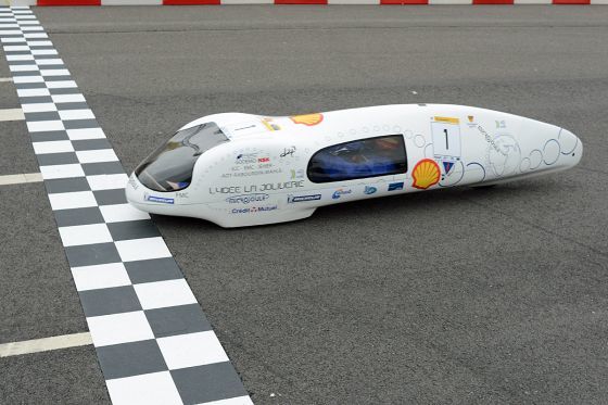 Sieger-Fahrzeug La Joliverie aus Frankreich