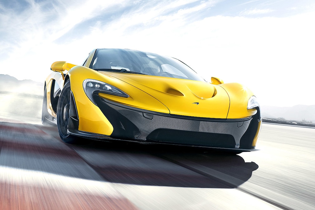 McLaren P1