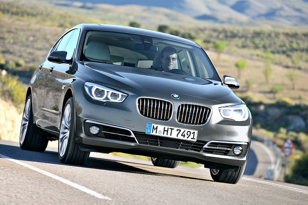 BMW 5er GT Facelift 2013