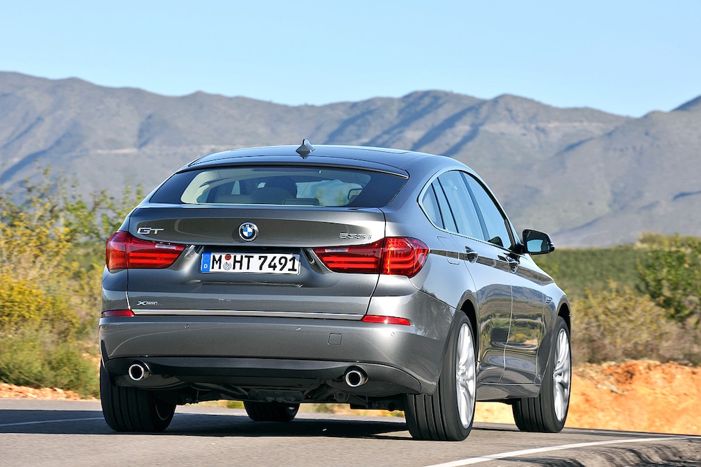 BMW 5er GT Gran Turismo