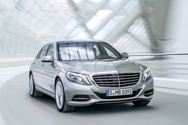 Mercedes S-Klasse S400 Hybrid