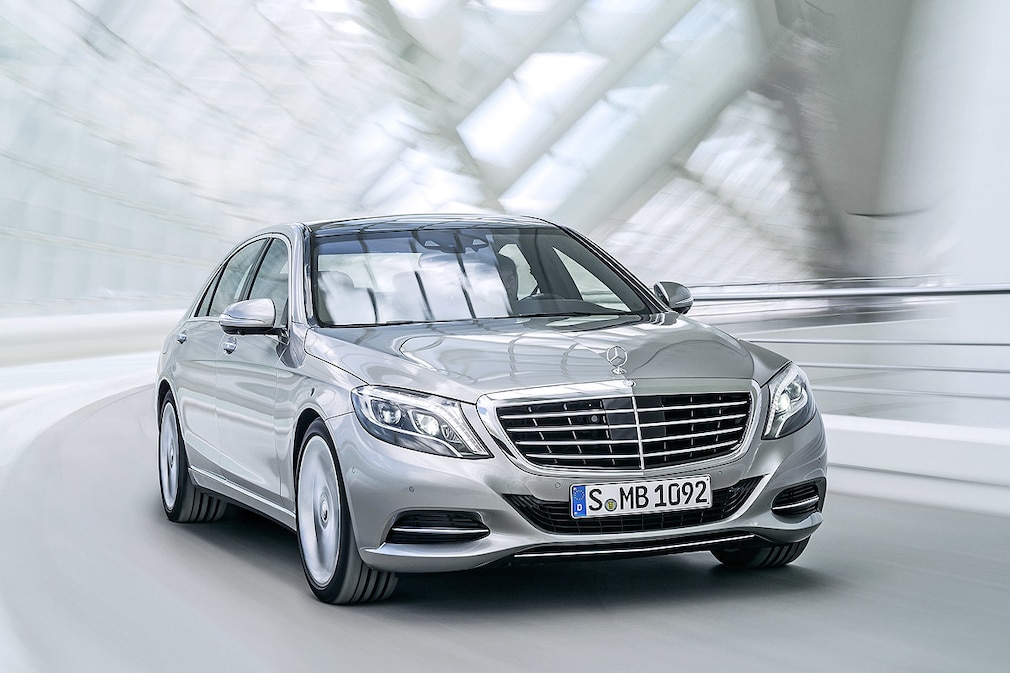 Mercedes S-Klasse S400 Hybrid
