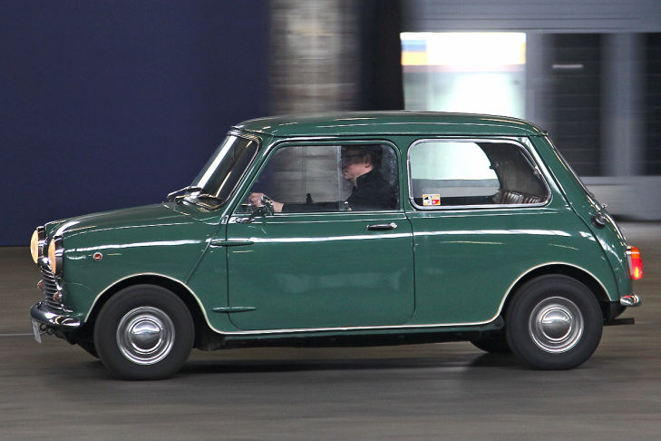 Innocenti Mini 850 Innocenti Mini 850
