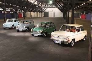 Saporoshez 965A, Fiat 600D, Innocenti Mini 850, NSU Prinz 4L