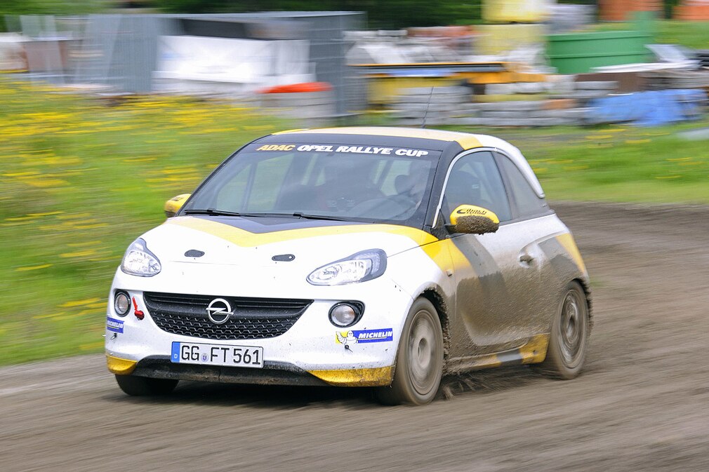 Opel Adam für ADAC Opel Rallye Cup