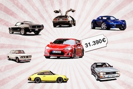 Sportwagen-Klassiker zum GT86-Preis