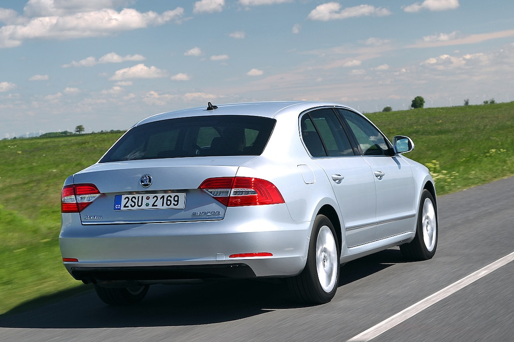 Skoda Superb