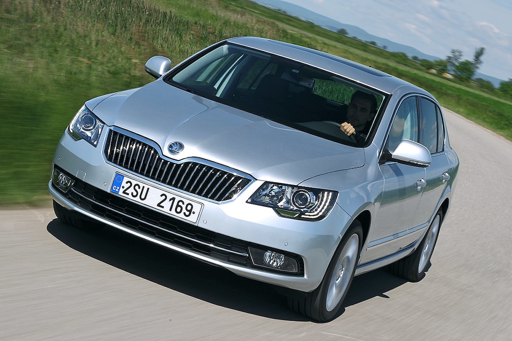 Skoda Superb