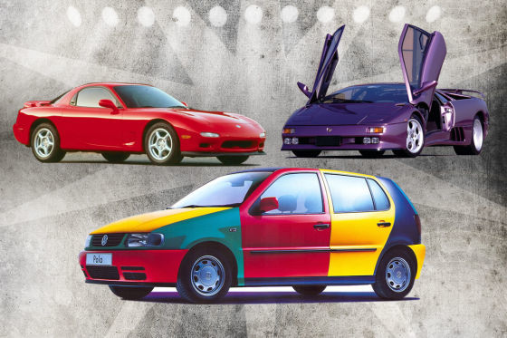 Autos der 90er