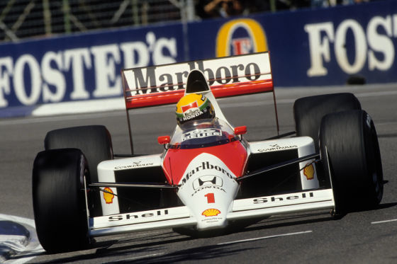 Honda McLaren Formel 1 Fahrzeug