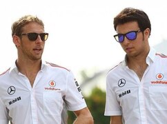 Jenson Button und Sergio Perez glauben eine zweite große McLaren-Honda-Ära
