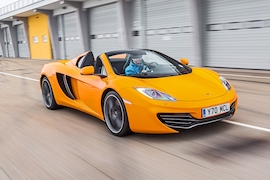 McLaren MP4-12C Spider