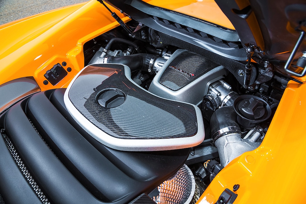 McLaren MP4-12C Spider