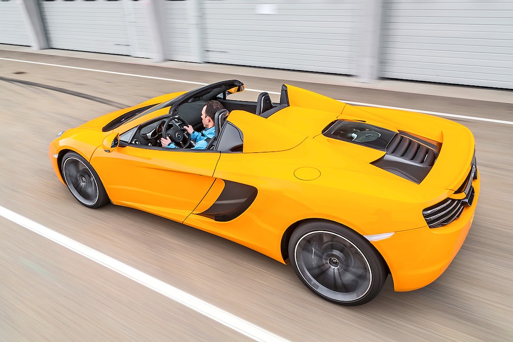 McLaren MP4-12C Spider