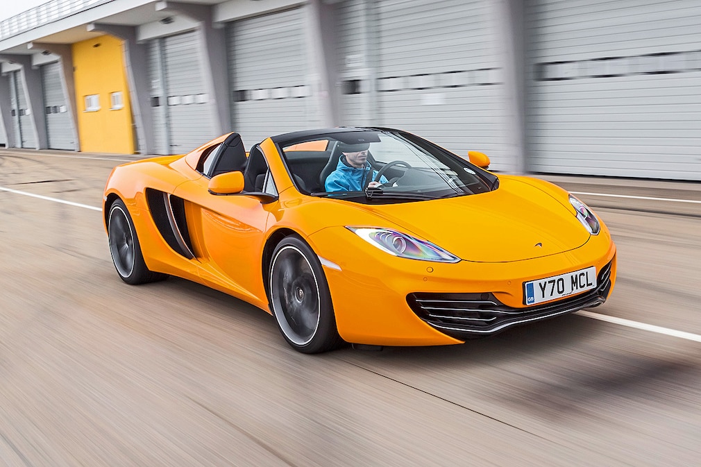 McLaren MP4-12C Spider