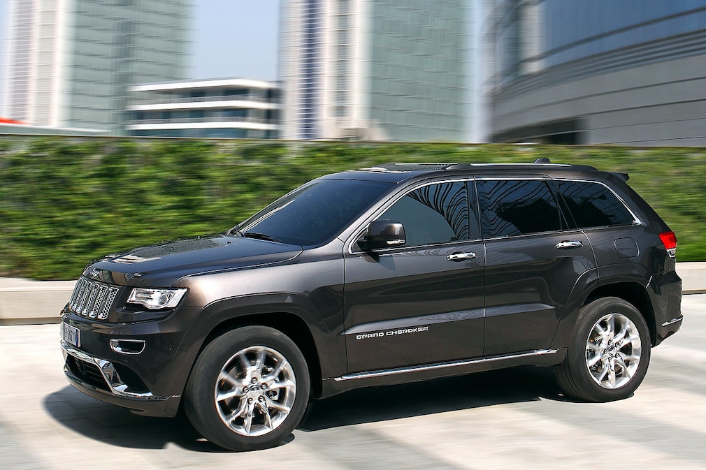Jeep Grand Cherokee Summit