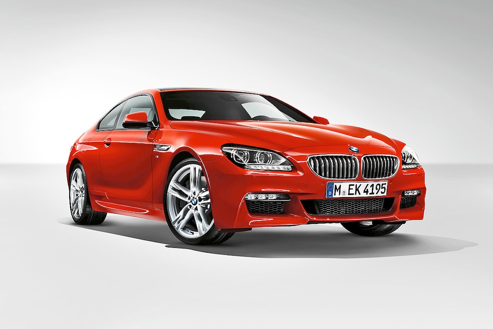 BMW 6er Coupé M Sport Edition