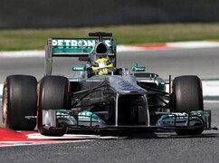 Nico Rosberg kämpfte in den beiden vergangenen Rennen mit stumpfen Waffen