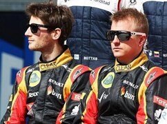 Grosjean und Räikkönen freuen sich auf den Großen Preis von Monaco