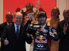 Im vergangenen Jahr gewann Mark Webber den Großen Preis von Monaco