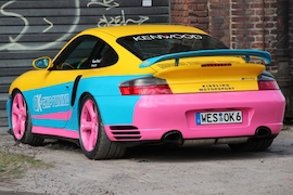 Porsche 911 Turbo 996: Tuning von OK-Chiptuning