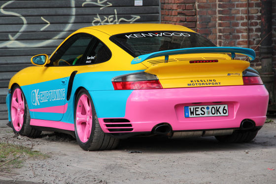 Porsche 911 Turbo 996: Tuning von OK-Chiptuning