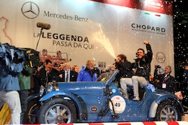 Mille Miglia 2013 Sieger Tonconogy