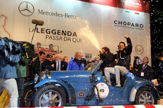 Mille Miglia 2013 Sieger Tonconogy