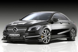 Mercedes-Benz CLA 250 Sport: Tuning von Piecha
