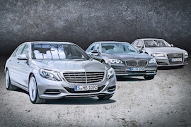 Mercedes S-Klasse
