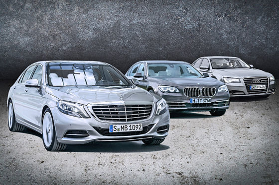 Mercedes S-Klasse