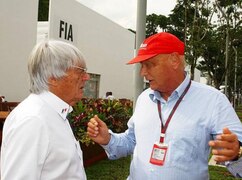 Bernie Ecclestone glaubt, dass Niki Lauda Mercedes zurück in die Spur bringen kann