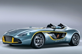 Aston Martin CC 100 Speedster Concept Seitenansicht