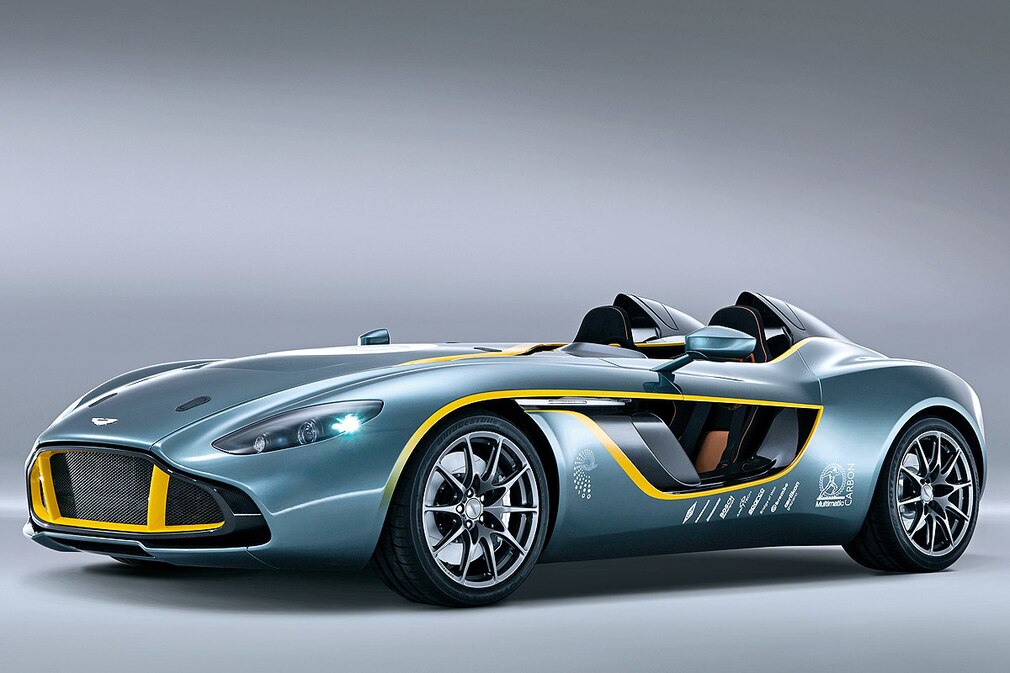 Aston Martin CC 100 Speedster Concept Seitenansicht