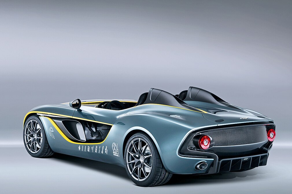 Aston Martin CC100 Speedster Concept