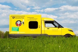 StreetScooter für die Deutsche Post DHL