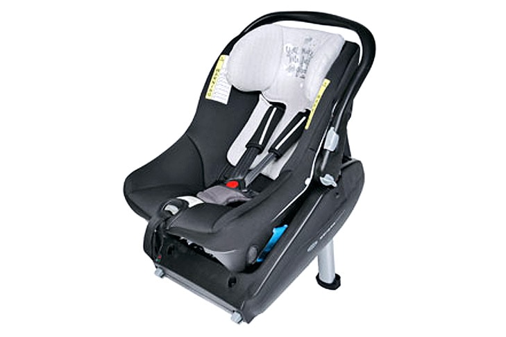 Kindersitz Jane Strata mit-Basis