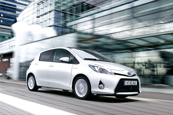 Toyota Yaris Hybrid