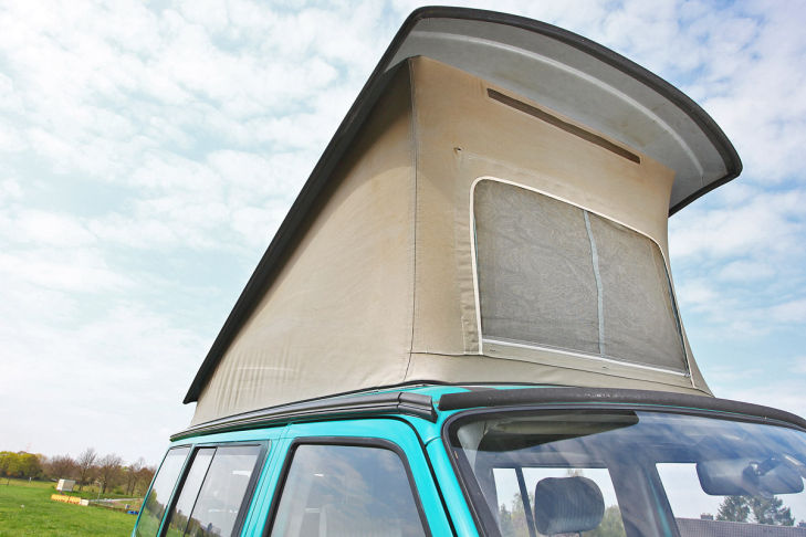 Aufstelldach VW T4 California