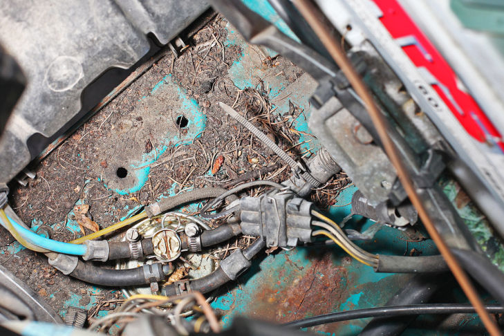 Batteriekasten VW T4 California