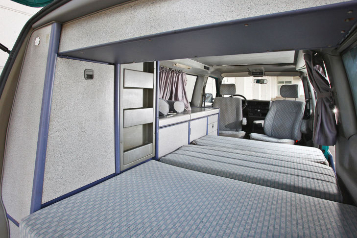 Bett VW T4 California