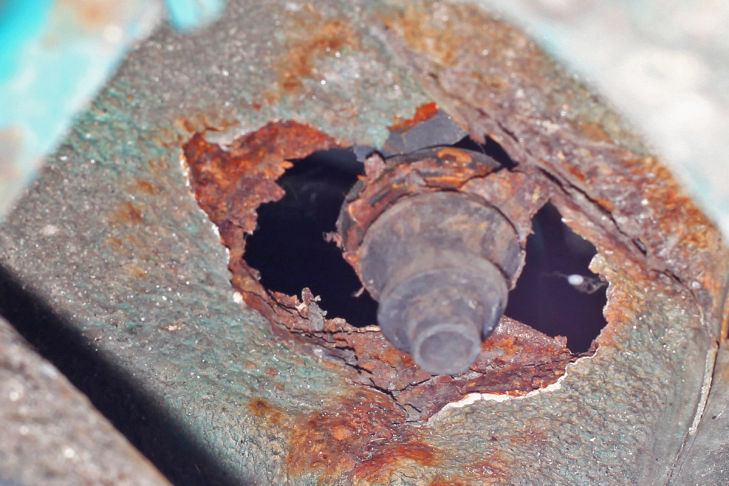 Bodenblech VW T4 California