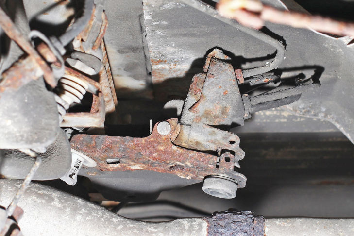 Bremskraftregler VW T4 California