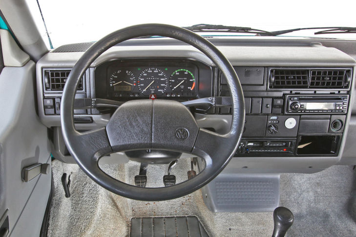 Cockpit VW T4 California
