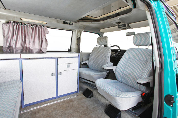 Drehsitze VW T4 California